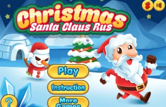 PLay Christmas Santa Claus Rush now!